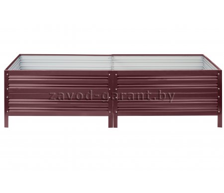 Грядка полимерная "Гарант" Рифленая. Высота 40 см