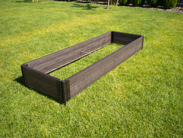 Грядка из ДПК. Высота 20 см.