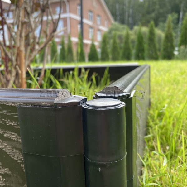 Грядка из ДПК. Высота 15 см.