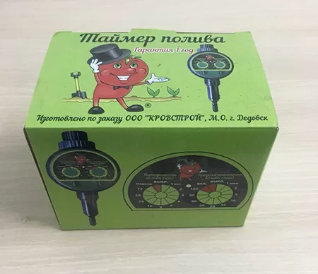 Таймер полива Синьор Помидор