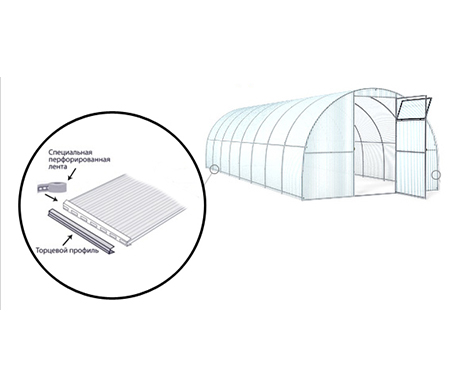 Купить Поликарбонат На Торец Теплицы В Екатеринбурге