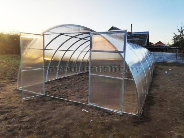 Теплица "ГАРАНТ-ФЕРМЕР-3,3 ТАНДЕМ"