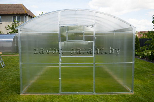 Теплица "ГАРАНТ Прямостенная"