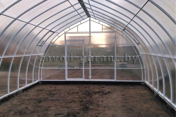 Теплица "ГАРАНТ-КАПЕЛЬКА-7,5"
