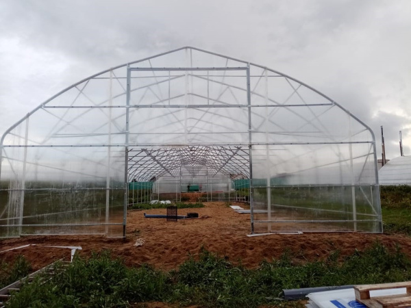 Теплица "ГАРАНТ-ФЕРМЕР-9.6"