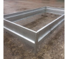 Борт оцинкованный прямой (4 метра)