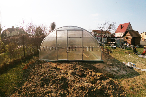 Теплица "ГАРАНТ-ФЕРМЕР-4"