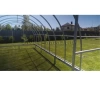 Металлический фундамент для теплицы 3х6 метров