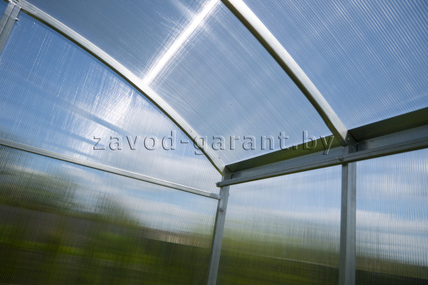 Теплица "ГАРАНТ Прямостенная"